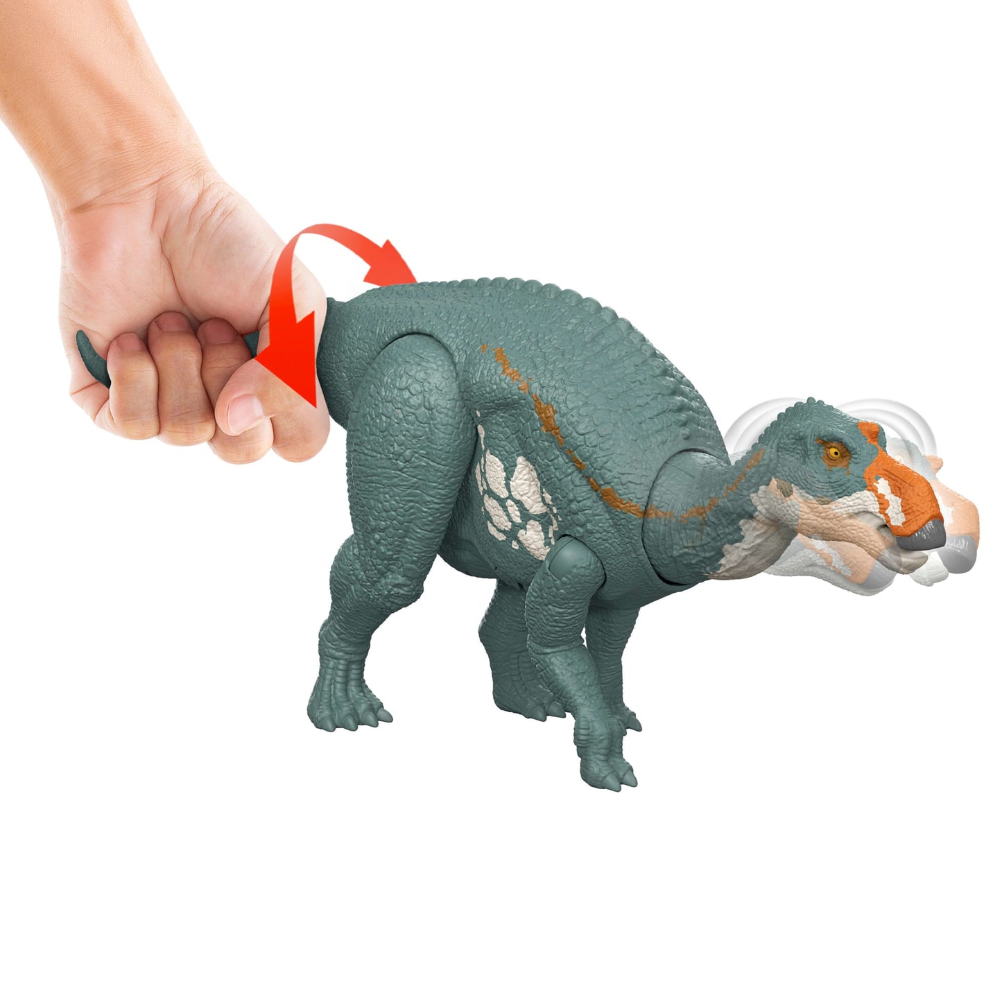 Jurassic World Dinosaurio de Juguete Rebirth Rugido Salvaje Maiasaura