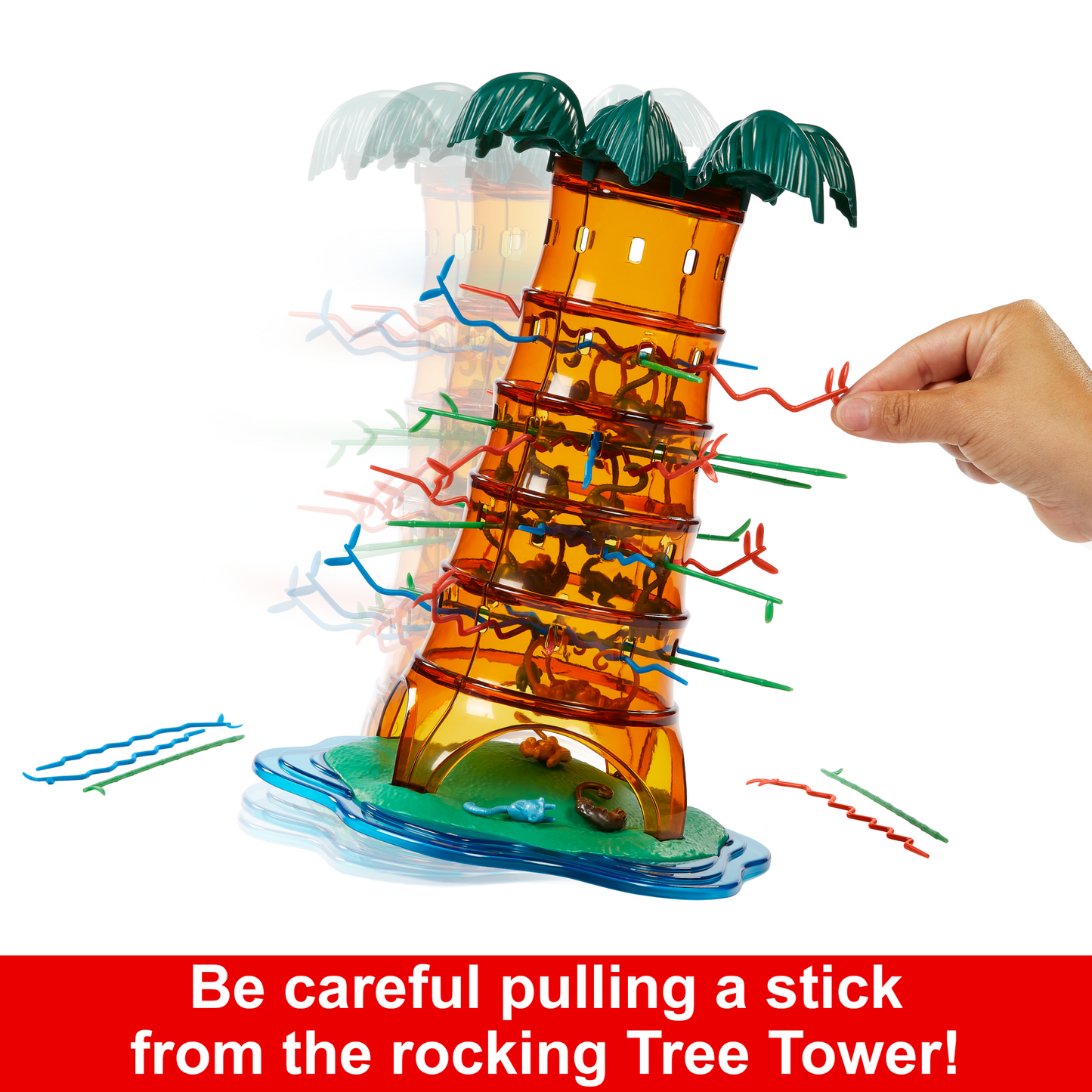 Kerplunk Rockin’ Tree Party Game For Kids, Family & Game Nights