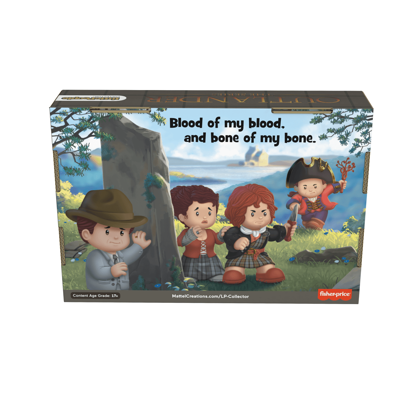 Little People Collector Coffret en Édition Spéciale  Outlander
