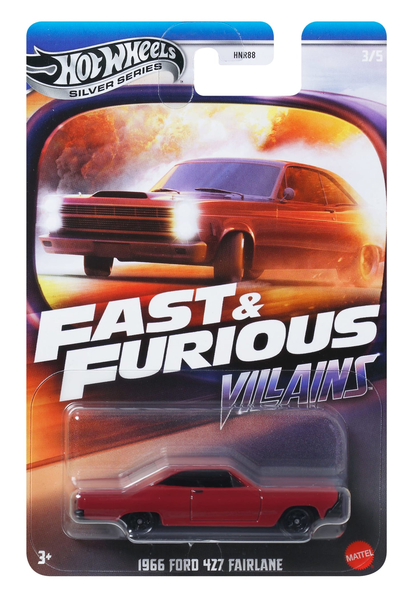 Hot Wheels Collector Vehículo de Colección Fast & Furious 1966 Ford Fairlane