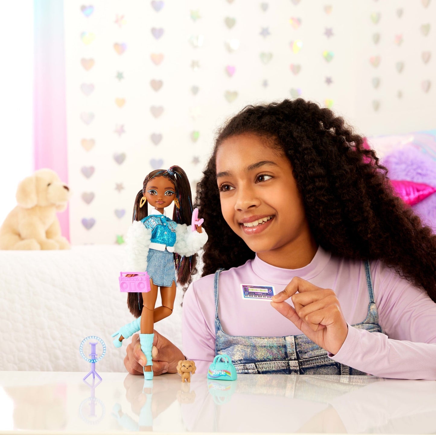 Barbie-Équipe de Rêve Brooklyn-Poupée et 8Accessoires