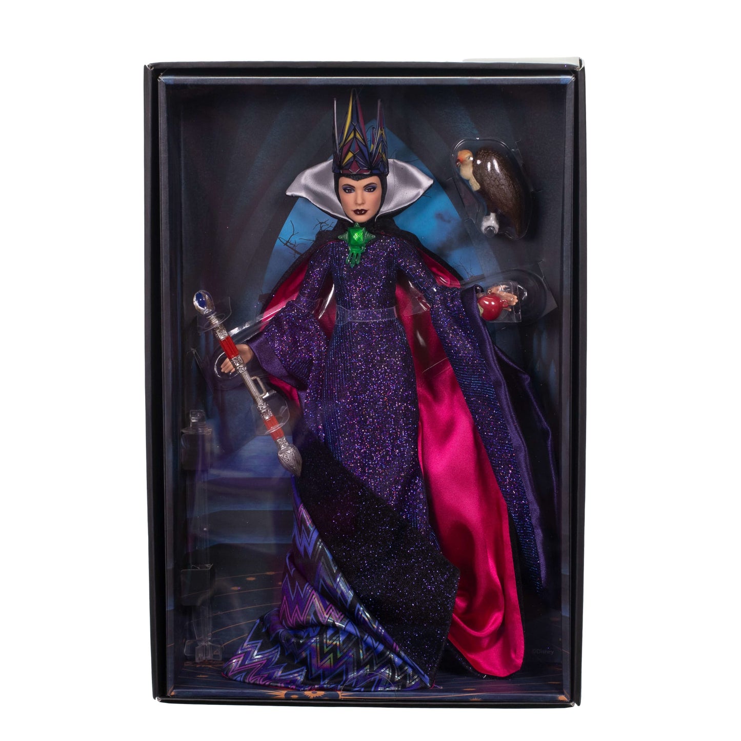 Disney Collector Blanca Nieves Muñeca de Colección Reina Malvada