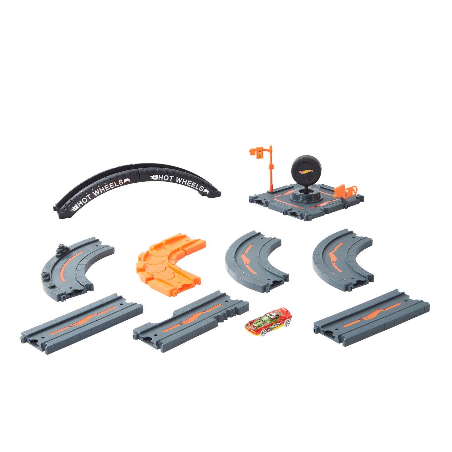 Hot Wheels City Pista de Juguete Paquete para Construcción