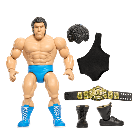 Wwe  Superstars  Figurine Articulée et Accessoires  André The Giant