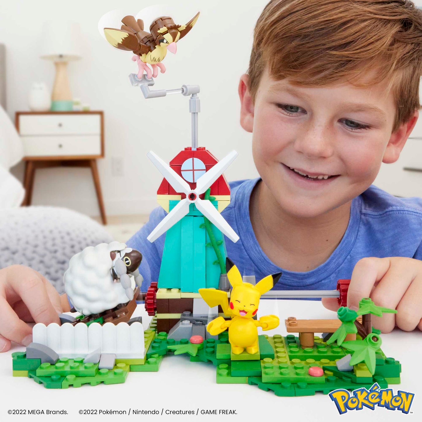 Mega™ Pokémon™ Moulin à La Campagne
