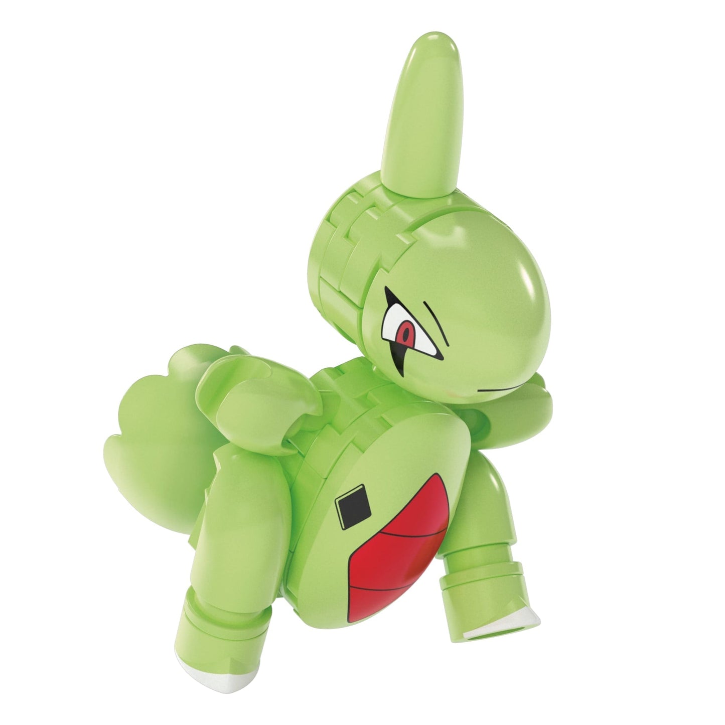 MEGA Pokémon Juguete de Construcción Pokébola Coleccionable Larvitar