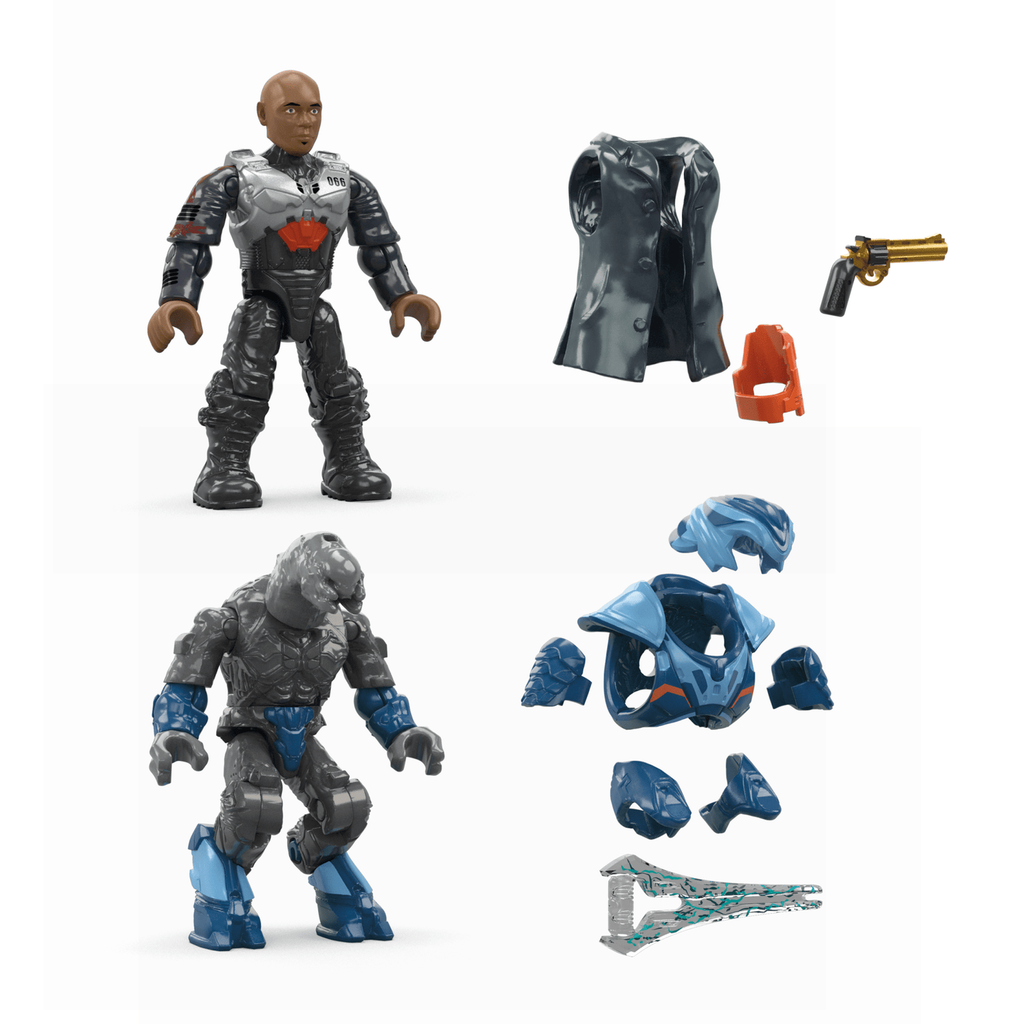 MEGA Halo Juguete de Construcción Banshee Renegado