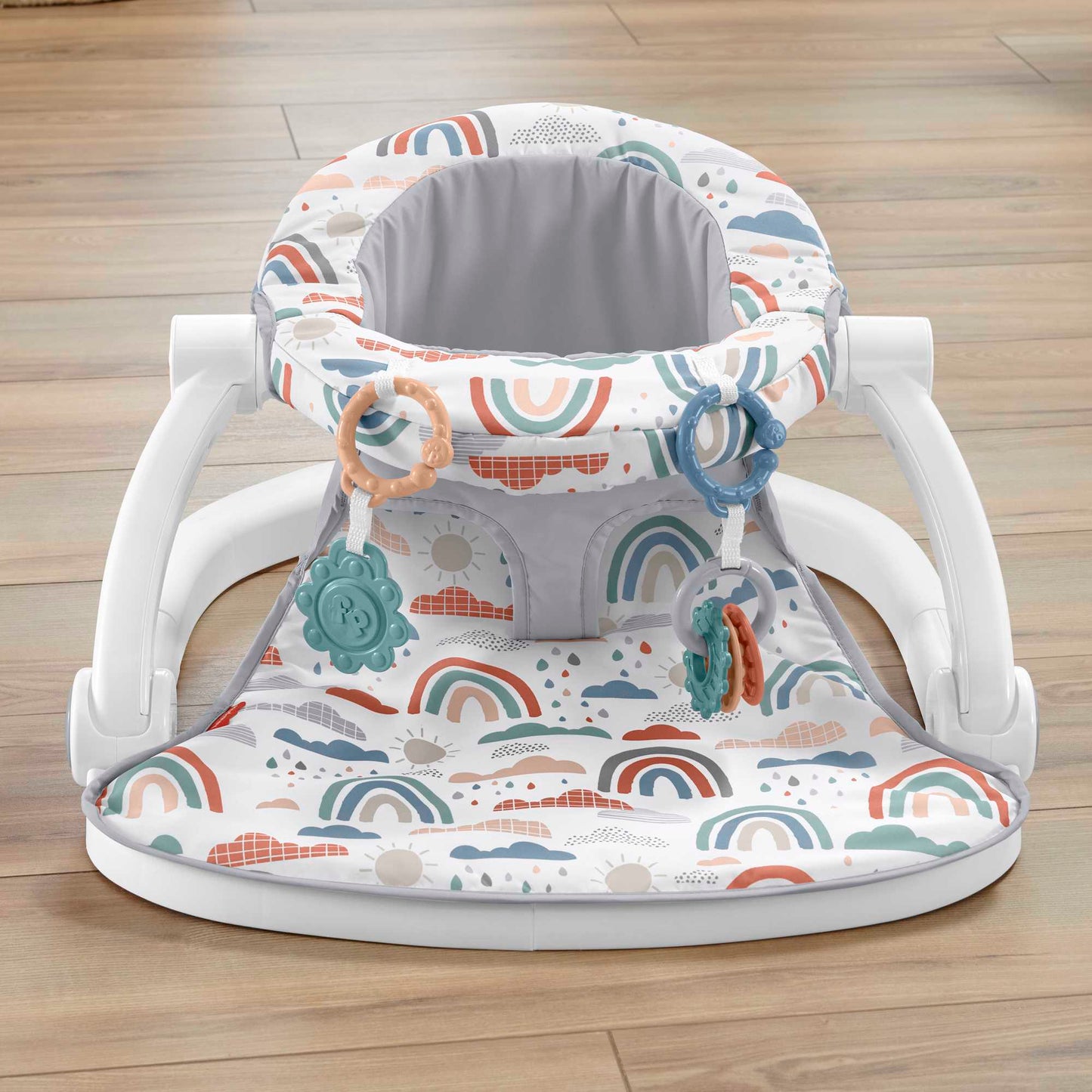 Fisher-Price  Siège Jeu et Confort  Averses Arc-en-Ciel
