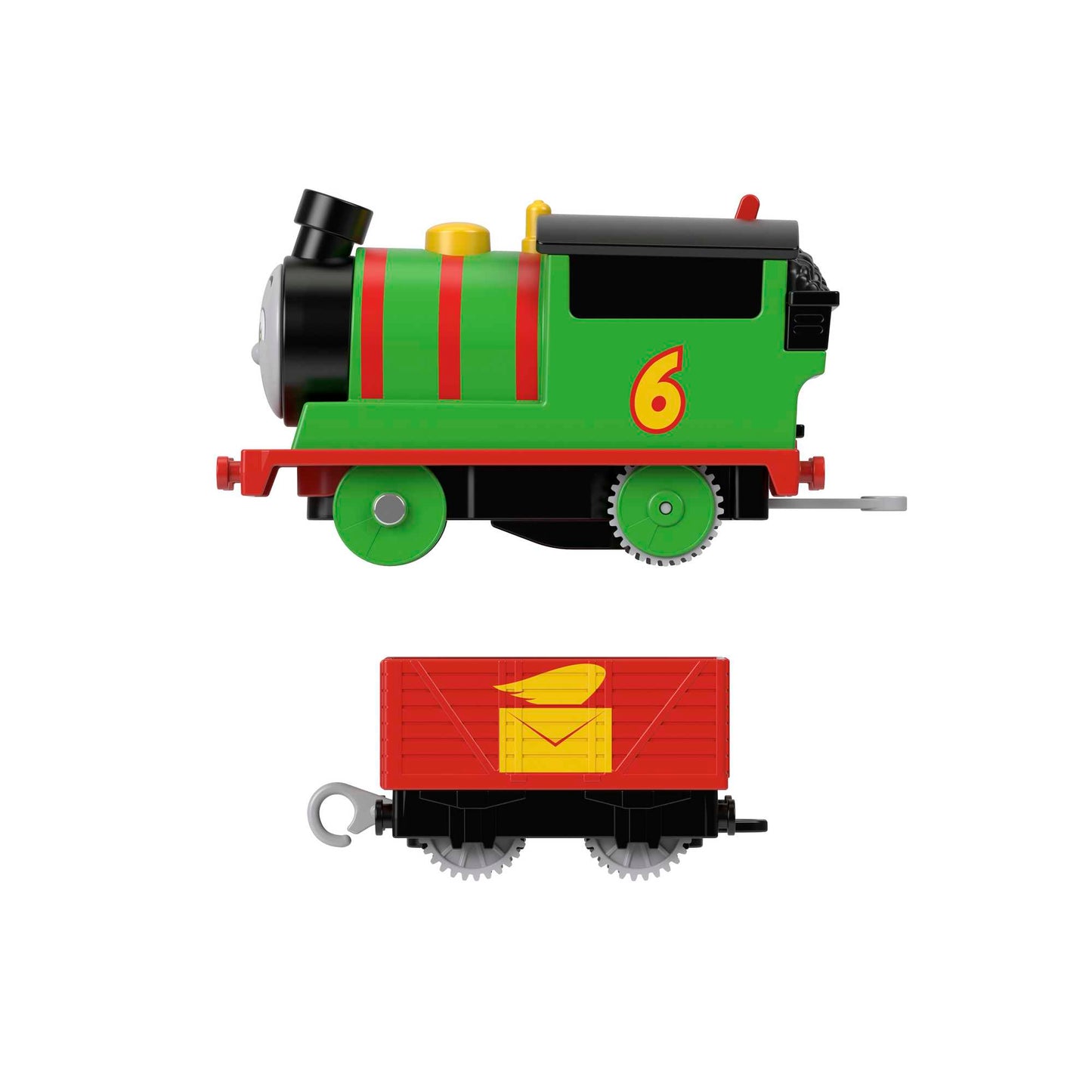 Thomas e Seus Amigos Trem de Brinquedo Percy Motorizado