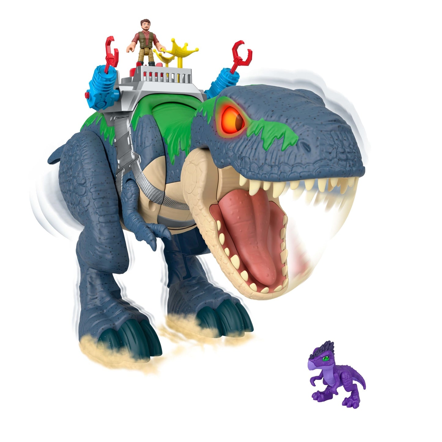 Imaginext Jurassic World Dinosaurio de Juguete Ultimate T. Rex con Luces y Sonidos