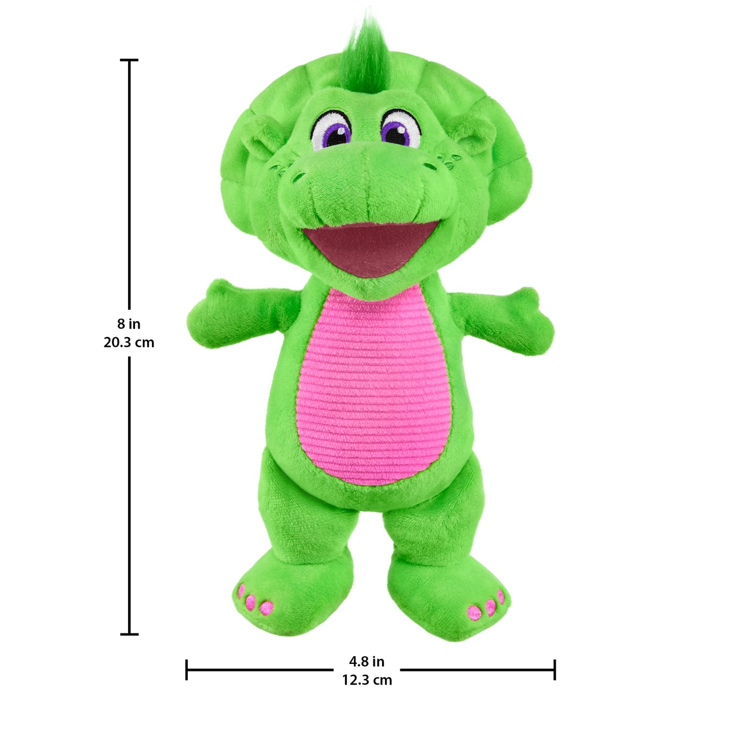 Fisher-Price Barney's World Plush Character Toy Collection For Toddlers & Kids, Styles May Vary