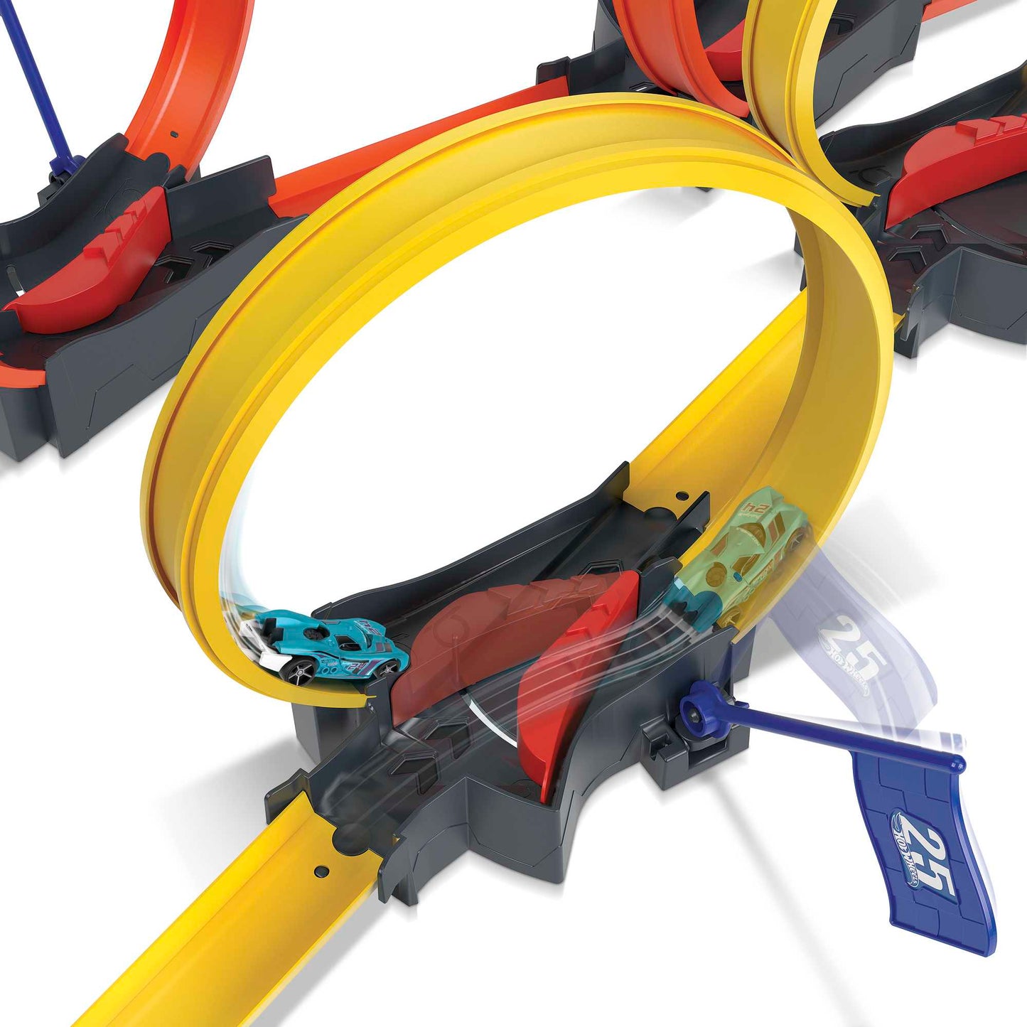Hot Wheels Action Pista de Brinquedo Competição Super Loop
