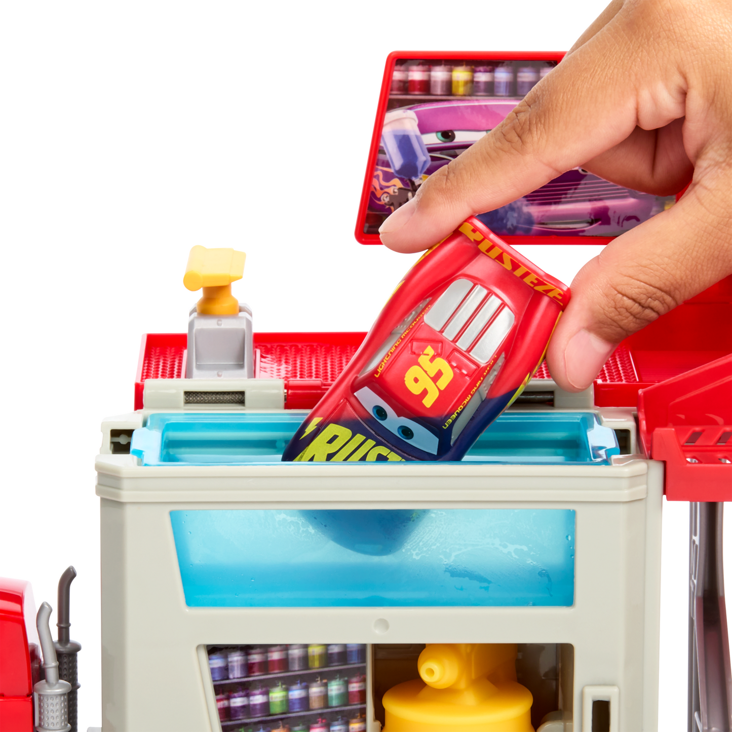 Disneypixar Cars-Coffret Mack Atelier de Peinture Itinérant