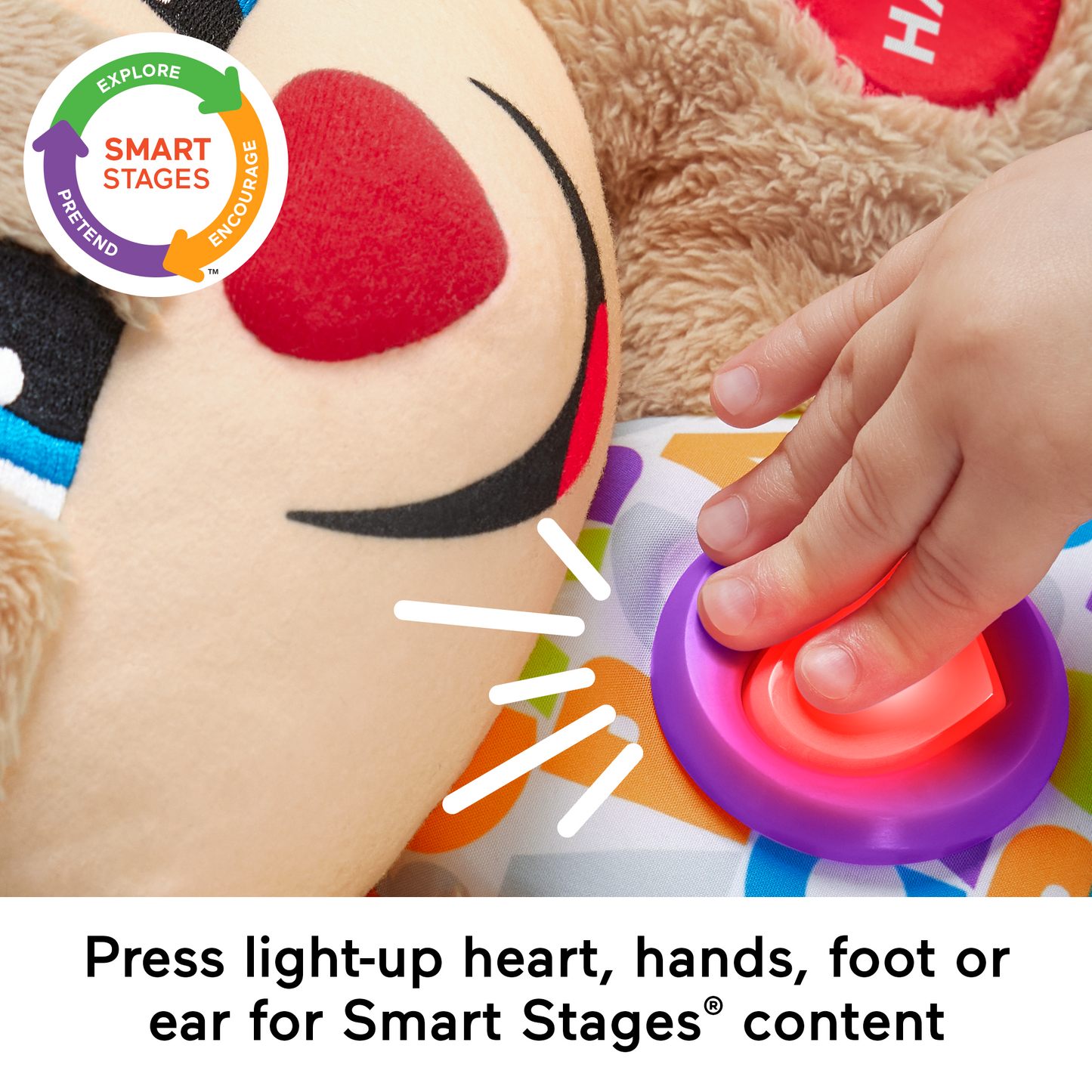 Fisher-Price Laugh & Learn Smart Stages Puppy - French Version