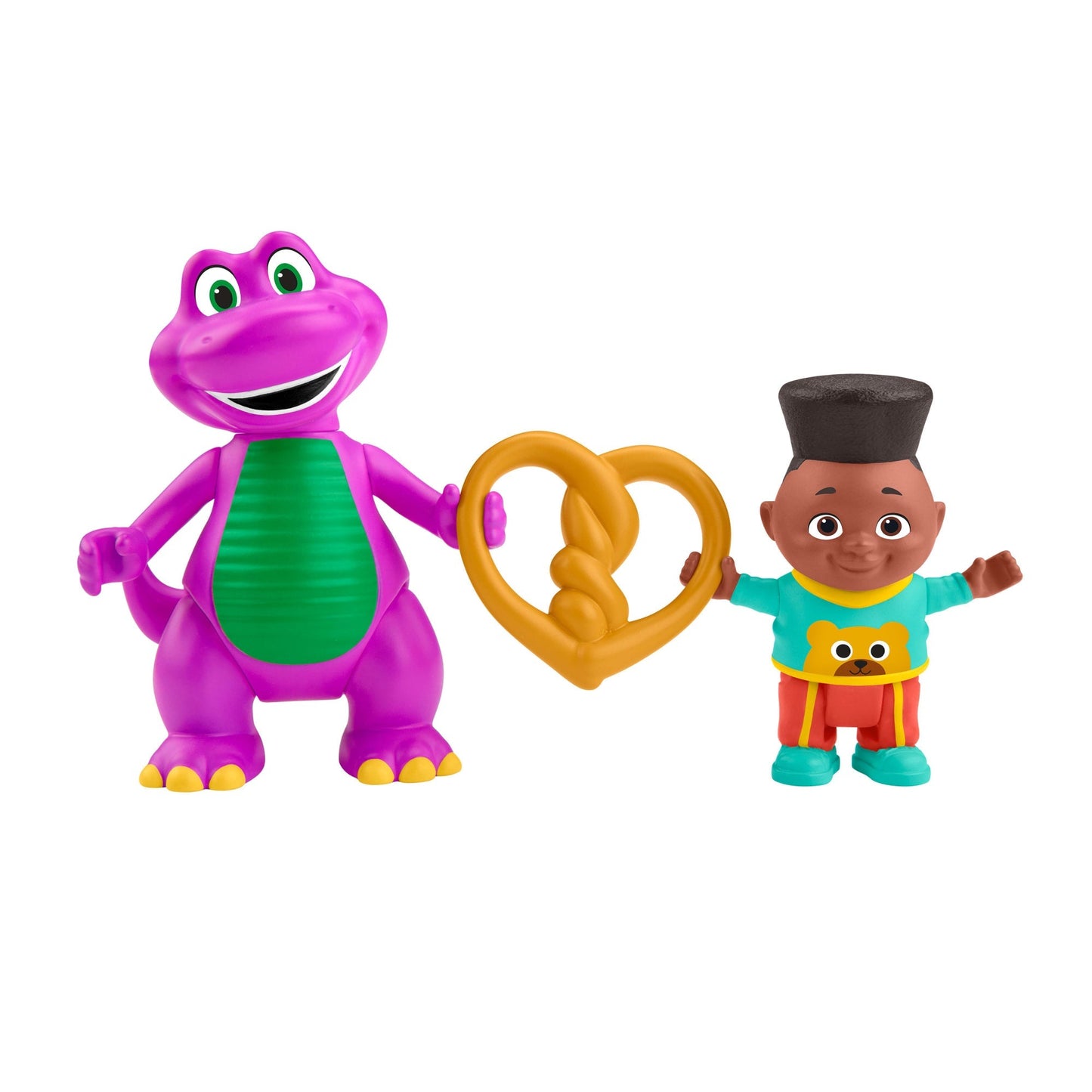 Fisher-Price  Barney'S World  David Ami de Barney et Barney