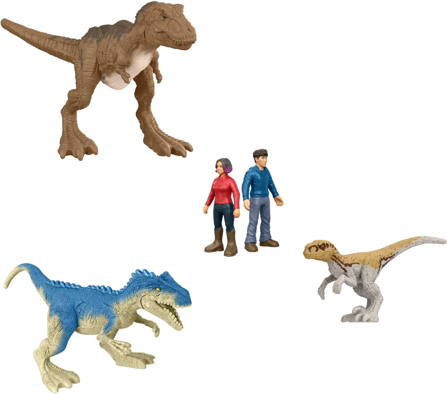 Jurassic World Minis Multipack