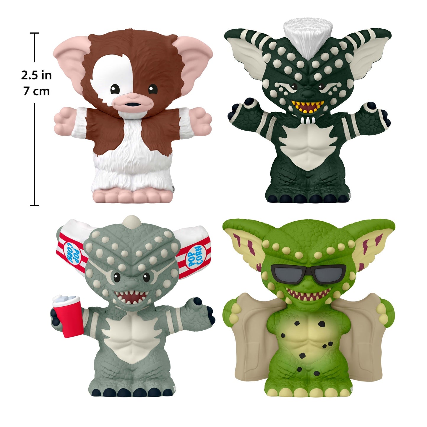 Little People Collector Gremlins Movie Special Edition Set For Adults & Fans, 4 Figures