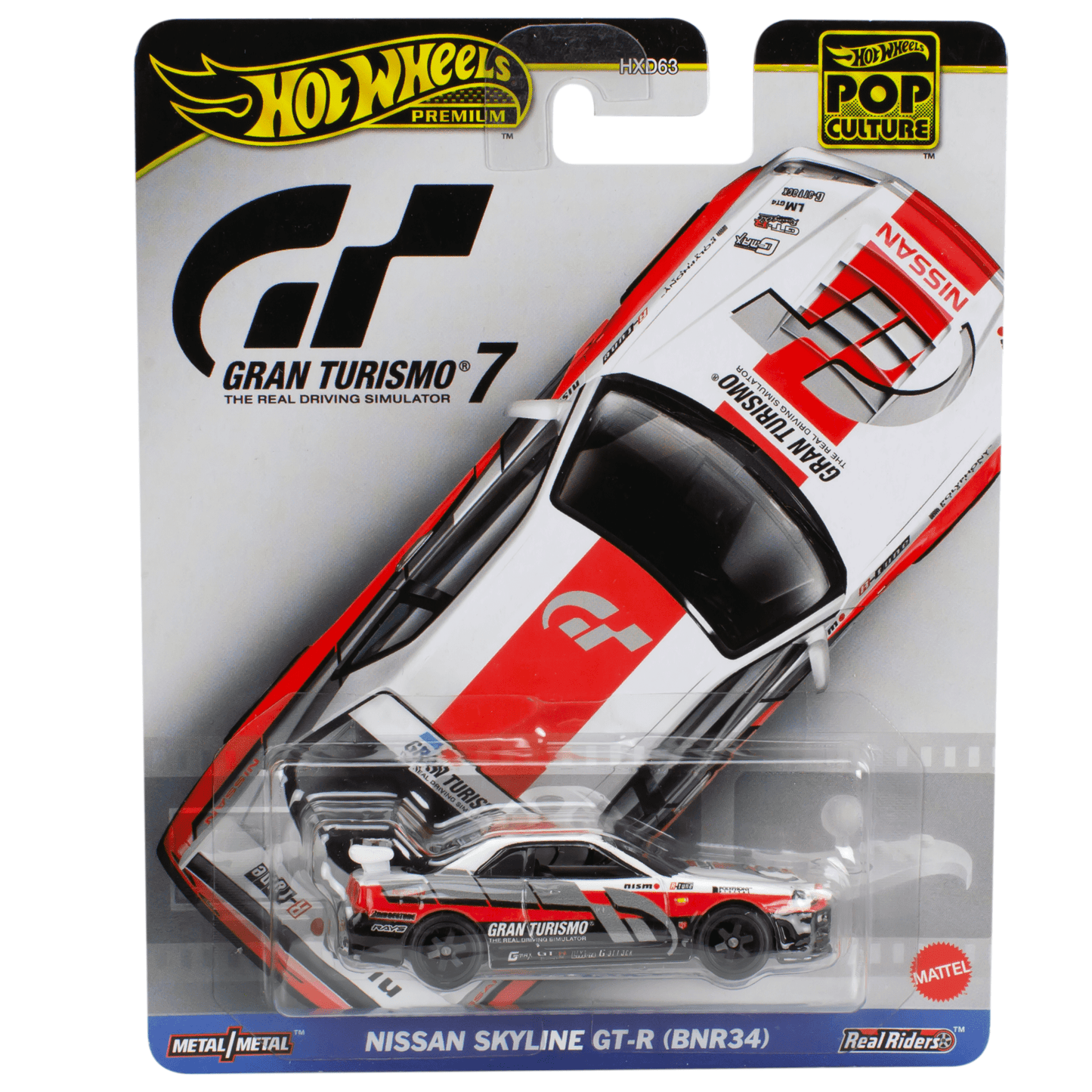 Hot Wheels Collector Veículo de Brinquedo Nissan Skyline GTR