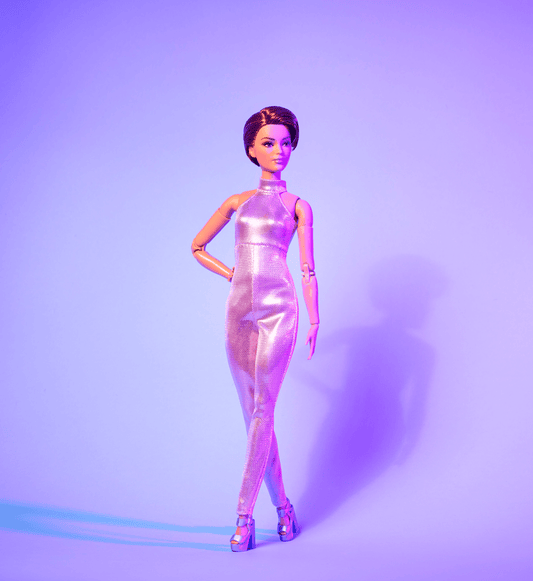 Barbie-Looks-Poupée de Collection N22, Coupe Garçonne et Combinaison