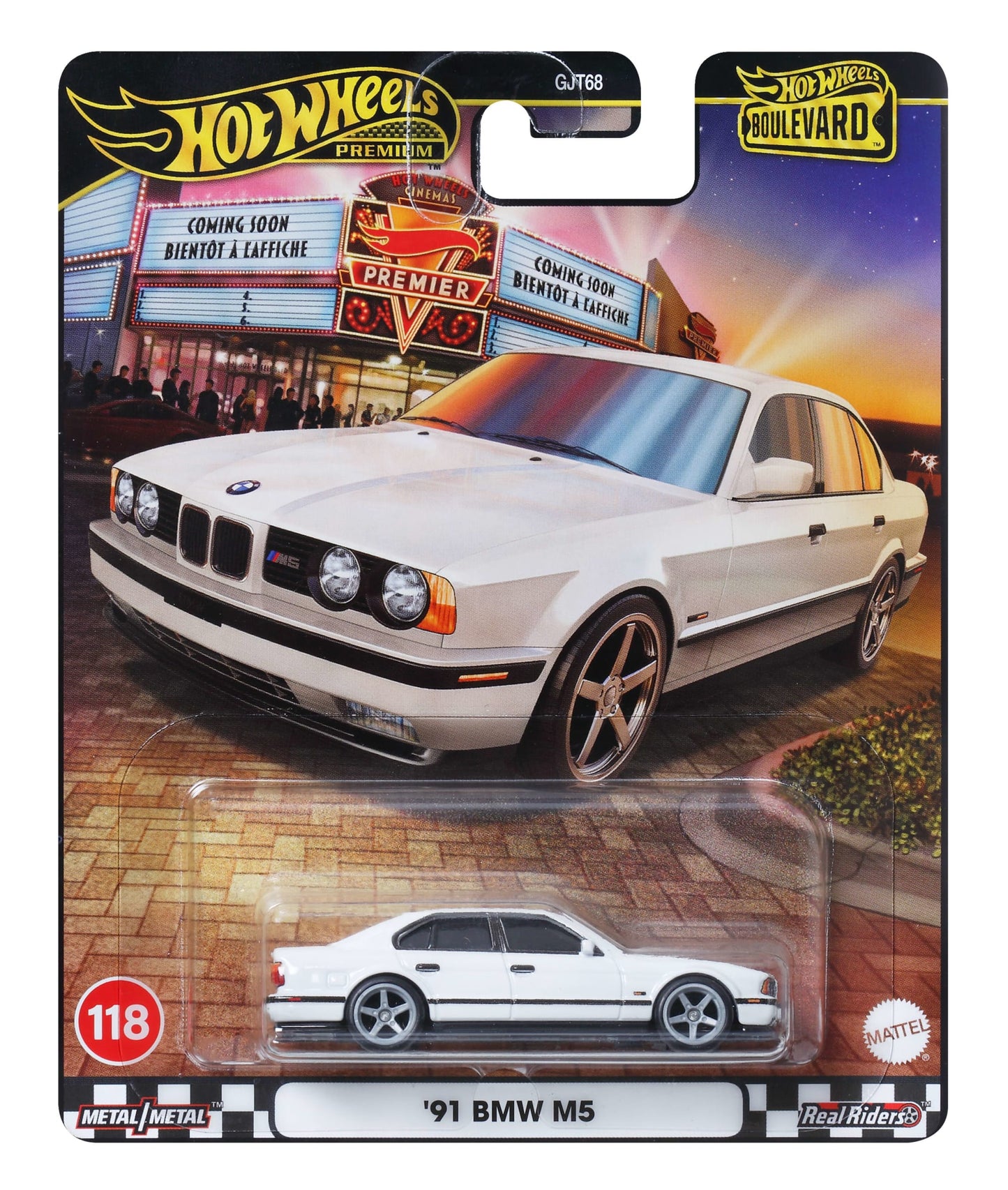 Hot Wheels Collector Veículo de Brinquedo BMW M5 E34