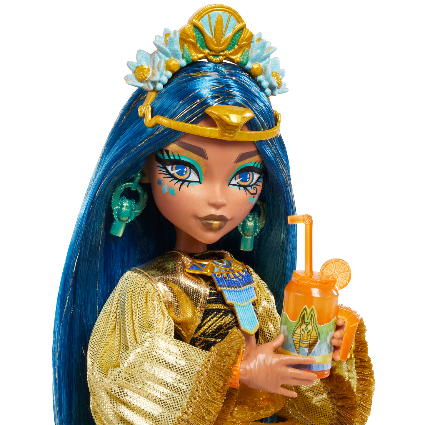 Monster High-Poupée Cleo de Nile Avec Tenue Pour Le Monster Fest