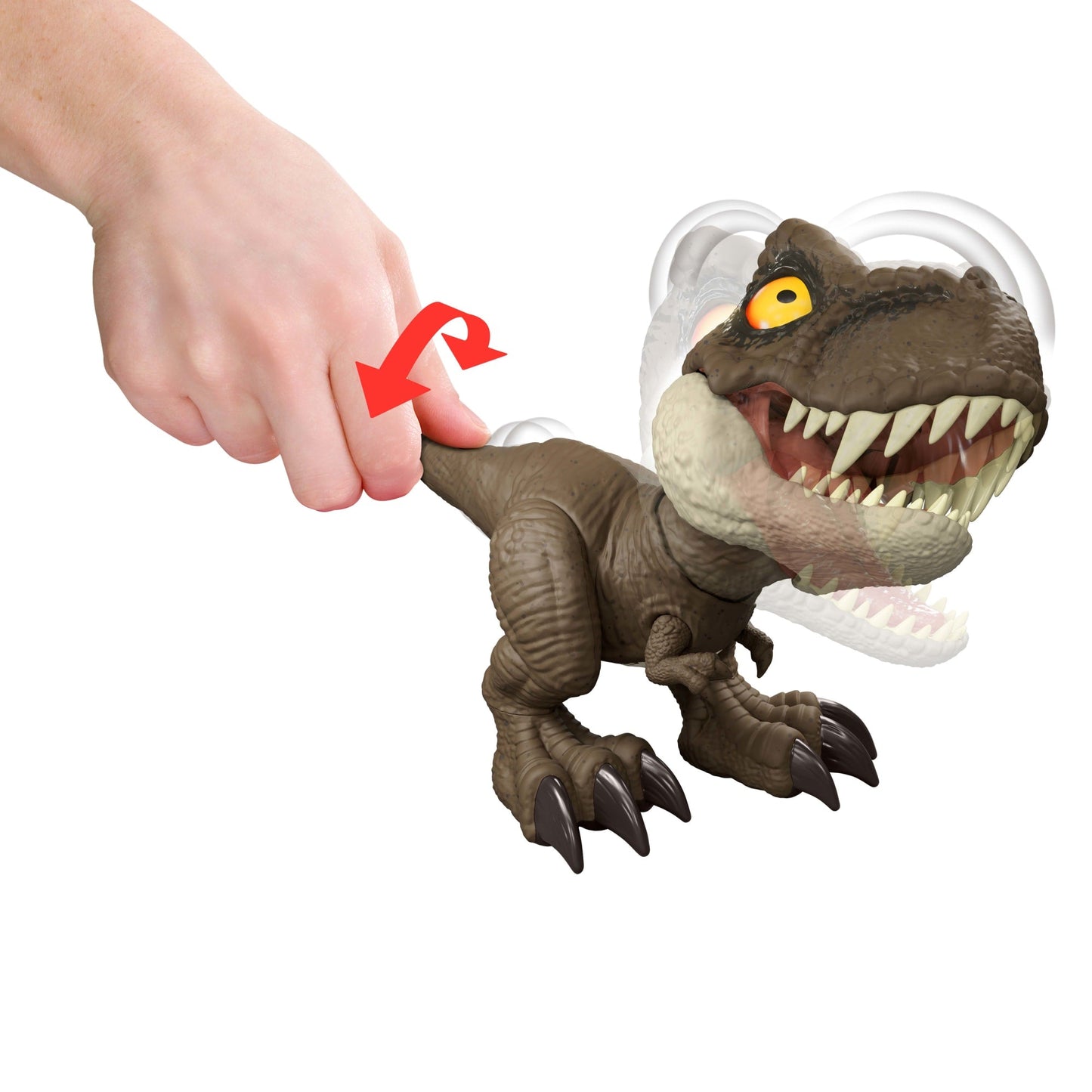 Jurassic World Dinossauro de Brinquedo Comando de Rugido Interativo T. Rex