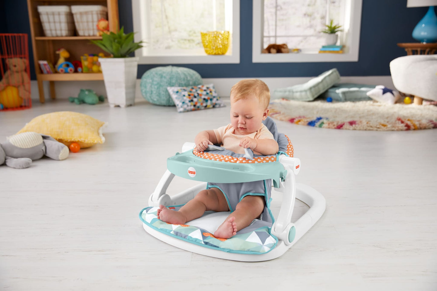 Fisher-Price®  Siège Jeu et Confort Avec Plateau de Jeu