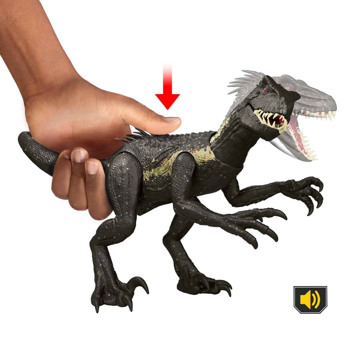 Jurassic World  Blessures Suprêmes  Indoraptor, Lumières et Sons