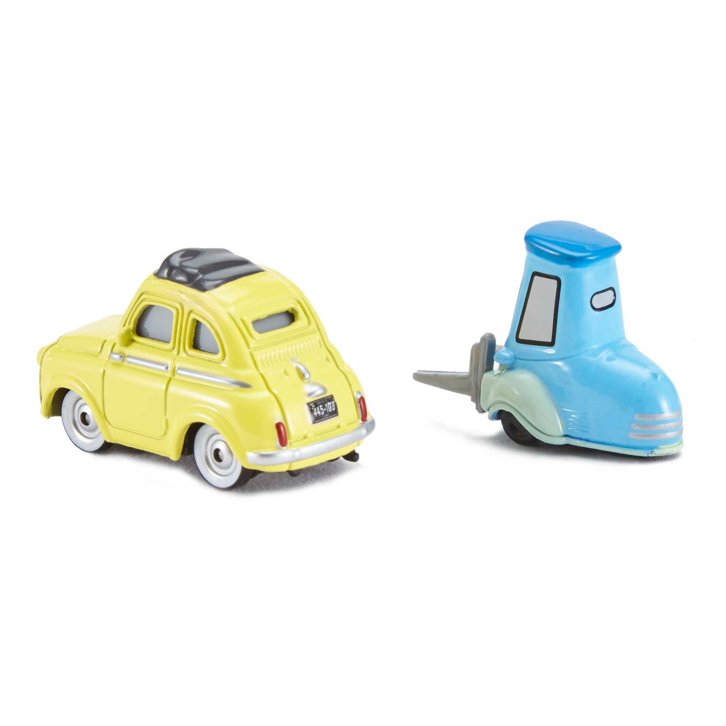 Carros da Disney e Pixar Diecast Veículo de Brinquedo Luigi e Guido