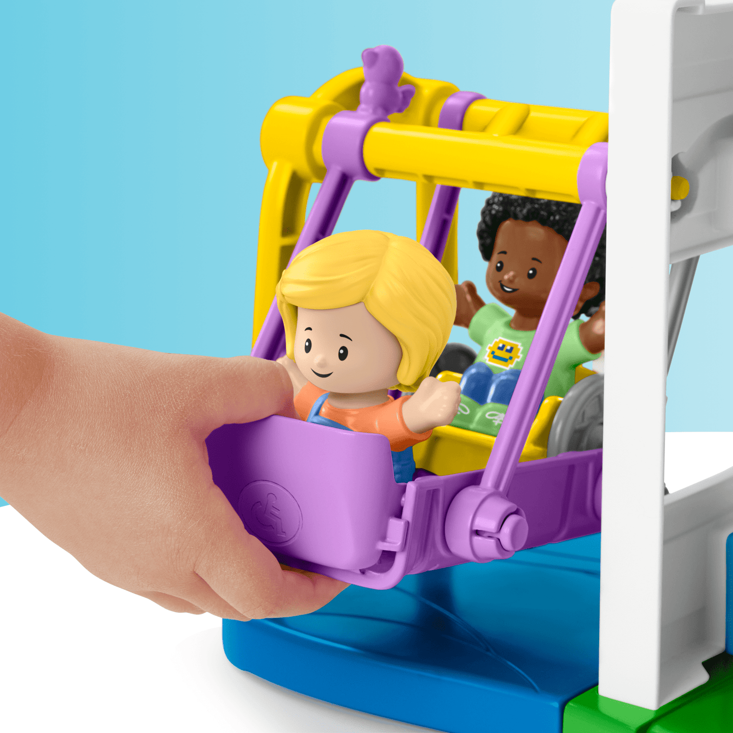 Fisher-Price  Little People  Coffret de Jeu  L’École des enfants