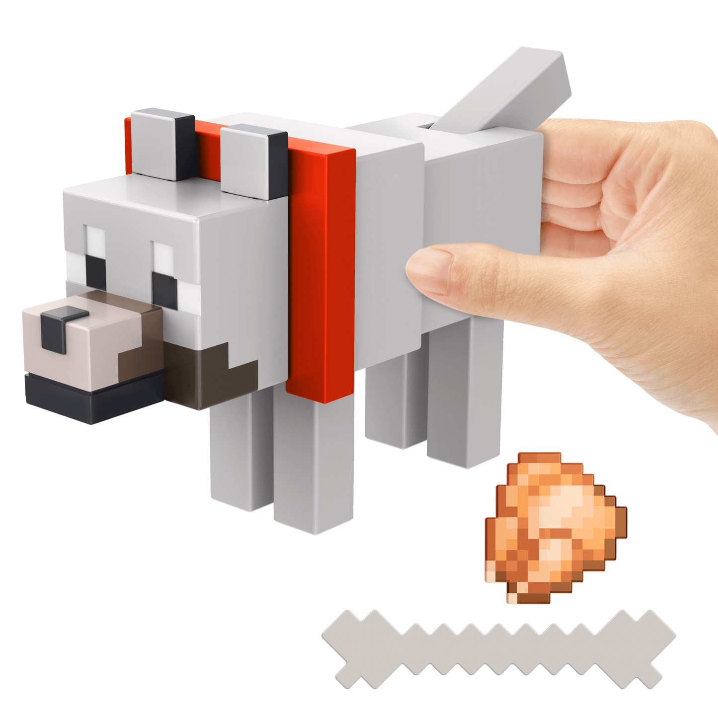 Minecraft Figurines Articulées et Acc. Échelle 8,26 Cm Collection