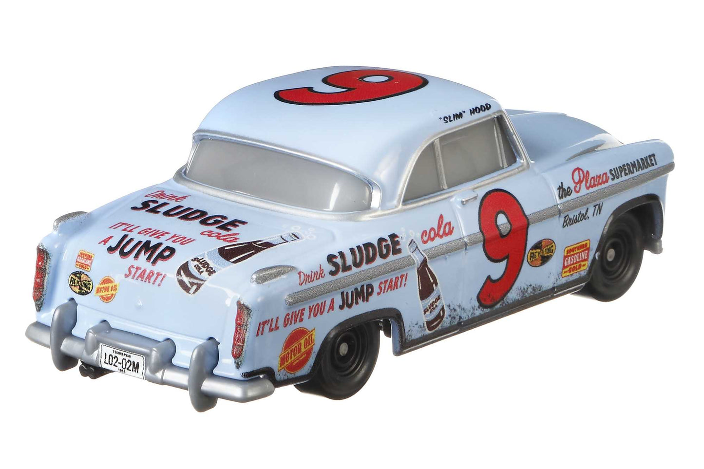 Carros da Disney e Pixar Diecast Veículo de Brinquedo Slim