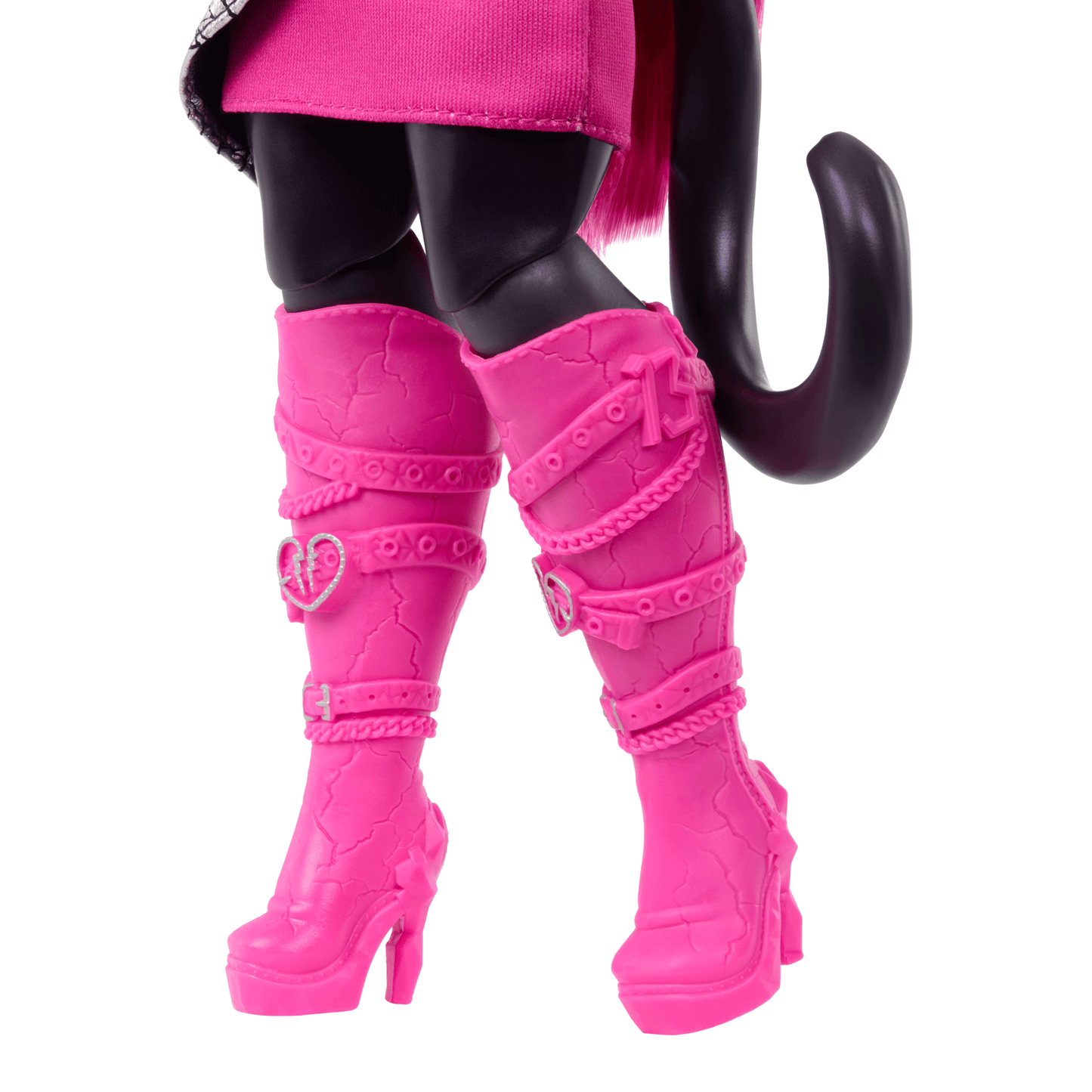 Monster High-Catty Noir-Poupée Avec Chat Amulette et Accessoires