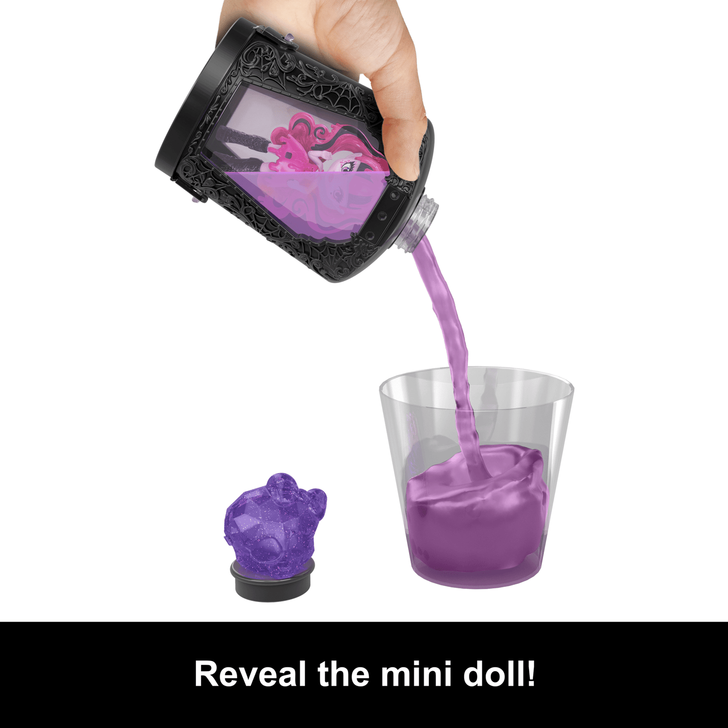 Monster High Potions Mini Dolls, Surprise Character Figures With Water Reveal (Characters May Vary)