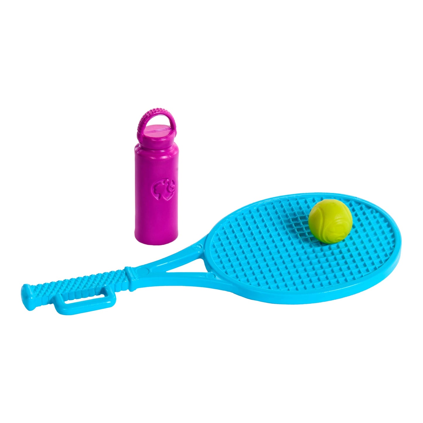 Barbie World  Coffret de Jeu  Support D’Équipements de Sport, 9Acc.