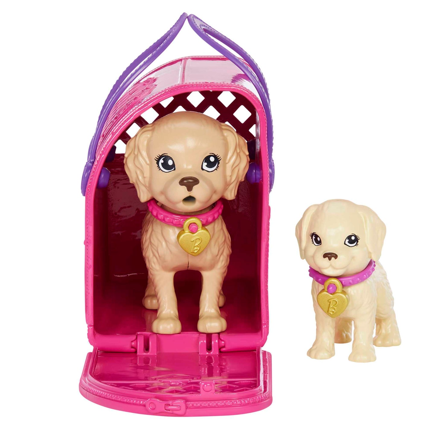 Barbie Set de Juego Adopta un Cachorrito