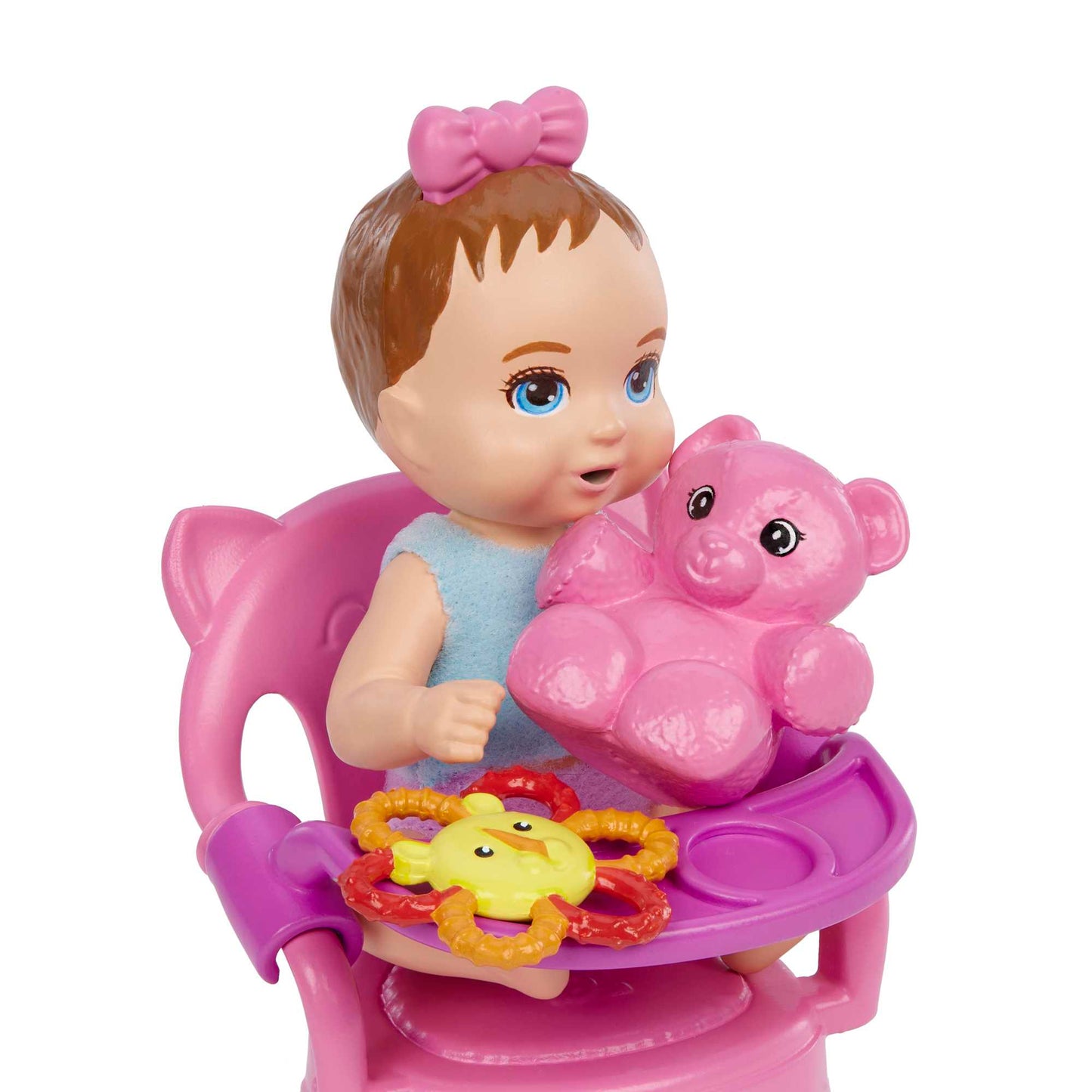 Barbie Skipper Babysitter First Tooth Playset With Doll And Accessories