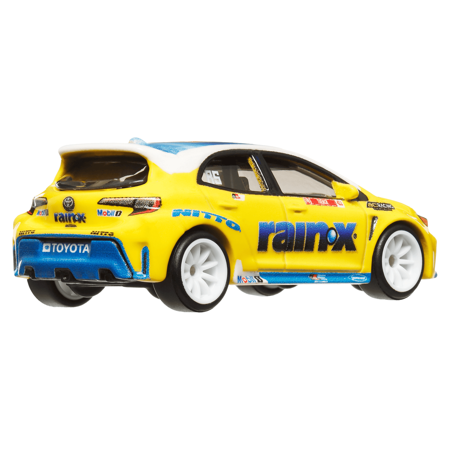 Hot Wheels Premium Car Culture Slide Street Toyota Corolla Gr 1:64 Scale Collectible Toy Vehicle