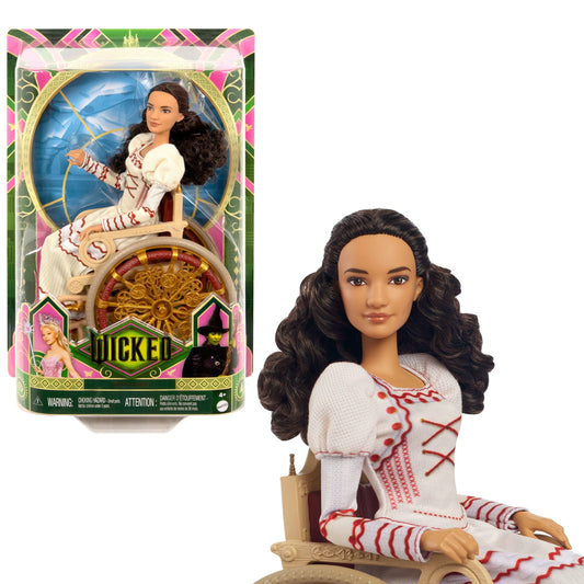 Universal Pictures’ Wicked Nessarose Fashion Doll With Removable Fashions & Accessories