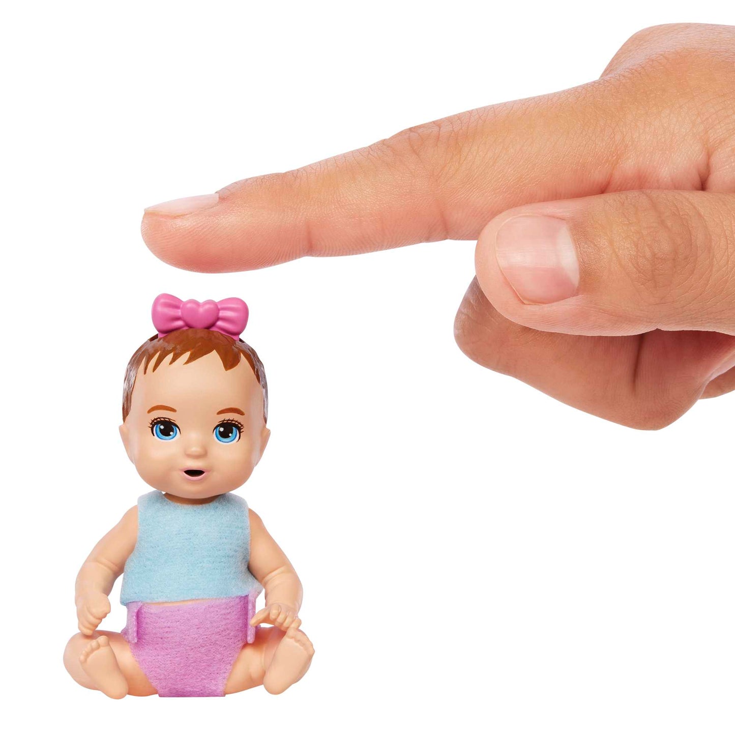 Barbie Skipper Babysitter First Tooth Playset With Doll And Accessories