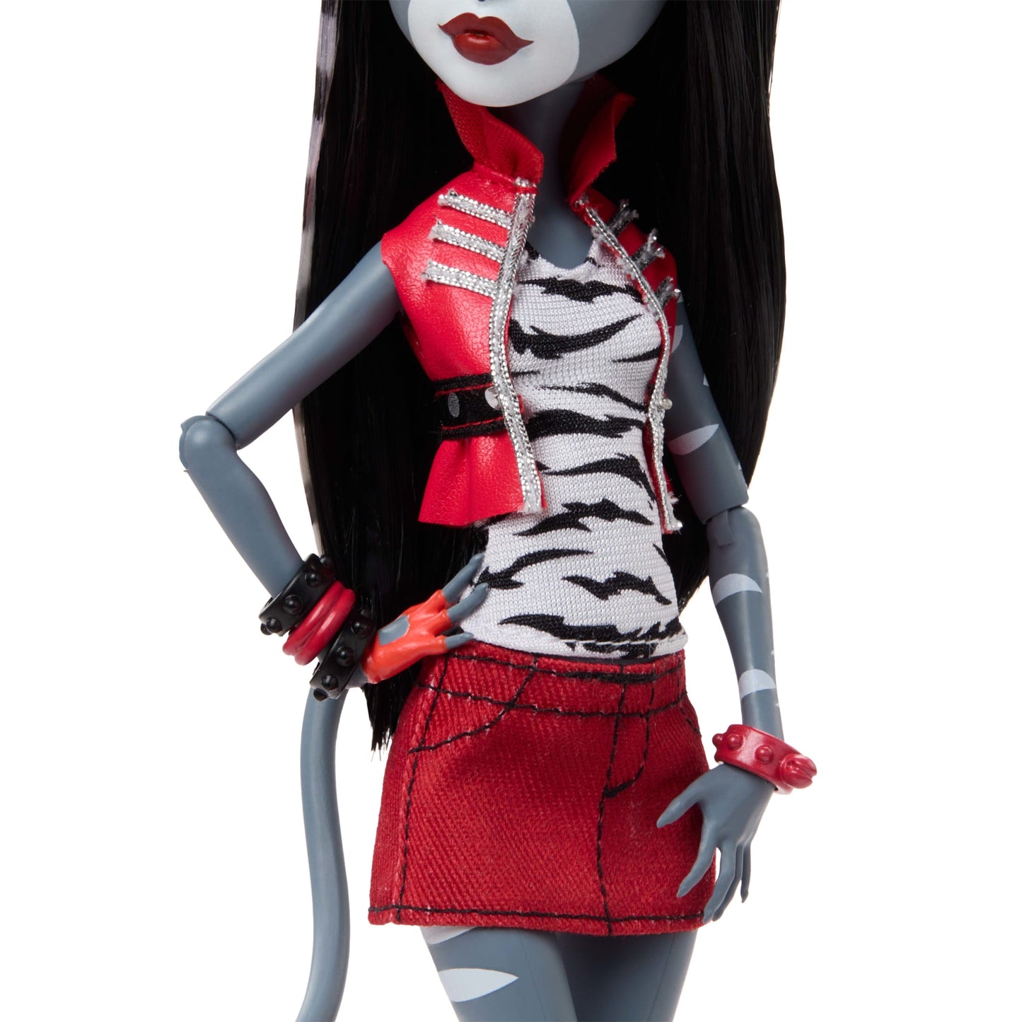 Monster High Boo-Riginal Creeproduction Meowlody And Purrsephone Dolls With Diary And Doll Stands