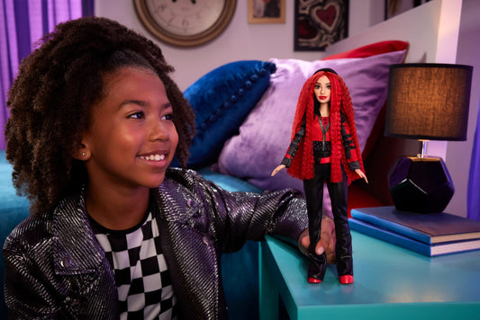 Disney Descendants: The Rise Of Red Doll – Singing Red Doll With Movie-Inspired Clothes & Accessories, Sings “Seeing Red”