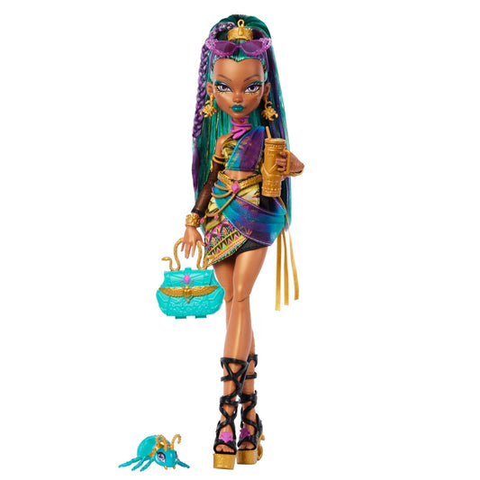 Monster High Muñeca Nefera