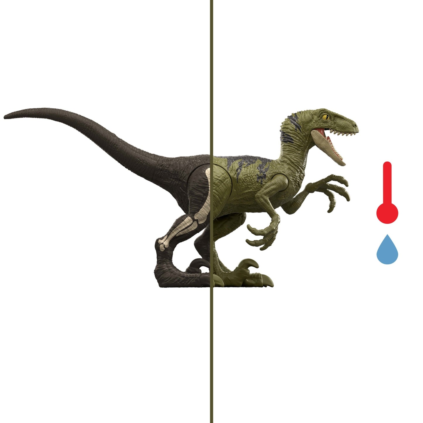 Jurassic World Dinosaurio de Juguete Dino Reveal
