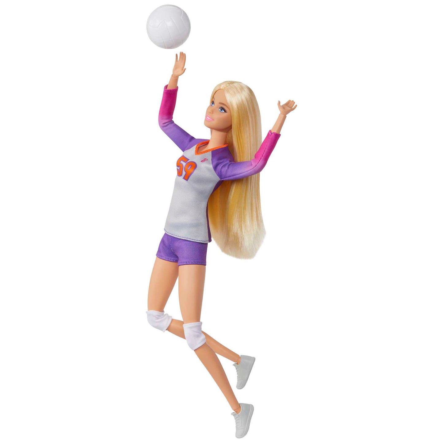 Barbie®-Métiers-Poupée Barbie® Articulée Joueuse de Volleyball