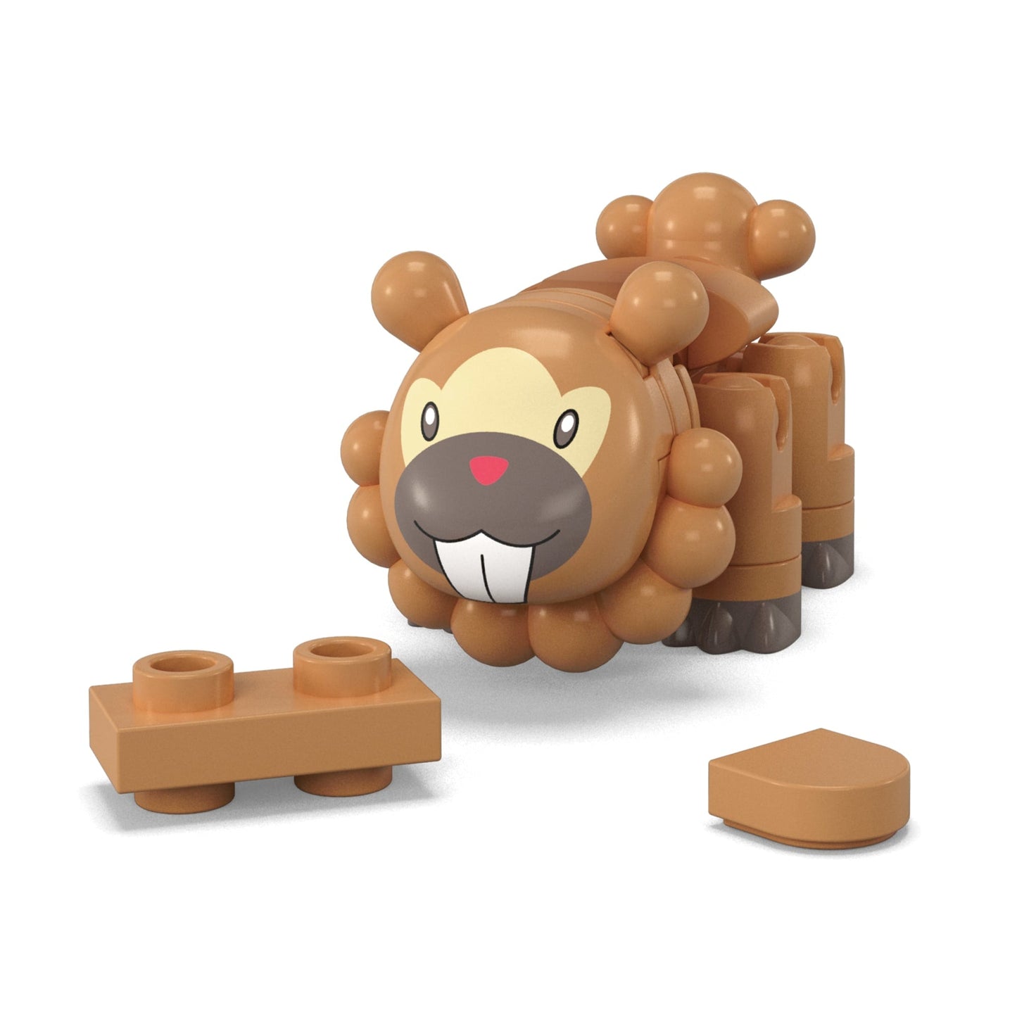 MEGA Pokémon Jogo de Construção Pokébola Colecionável Bidoof