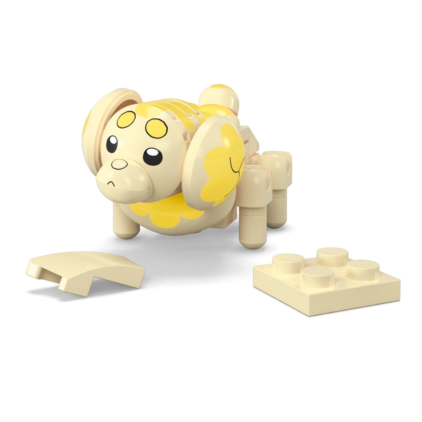 MEGA Pokémon Jogo de Construção Pokébola Colecionável Fidough