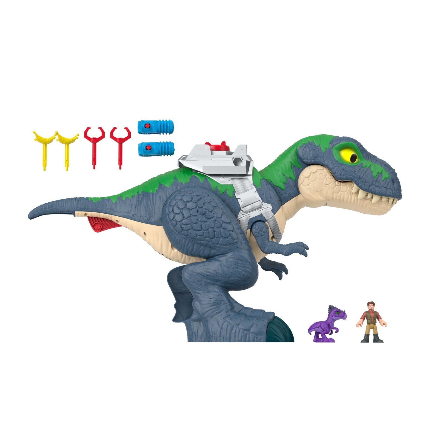 Imaginext Jurassic World Dinossauro de Brinquedo Ultimate T. Rex com Luzes e Sons