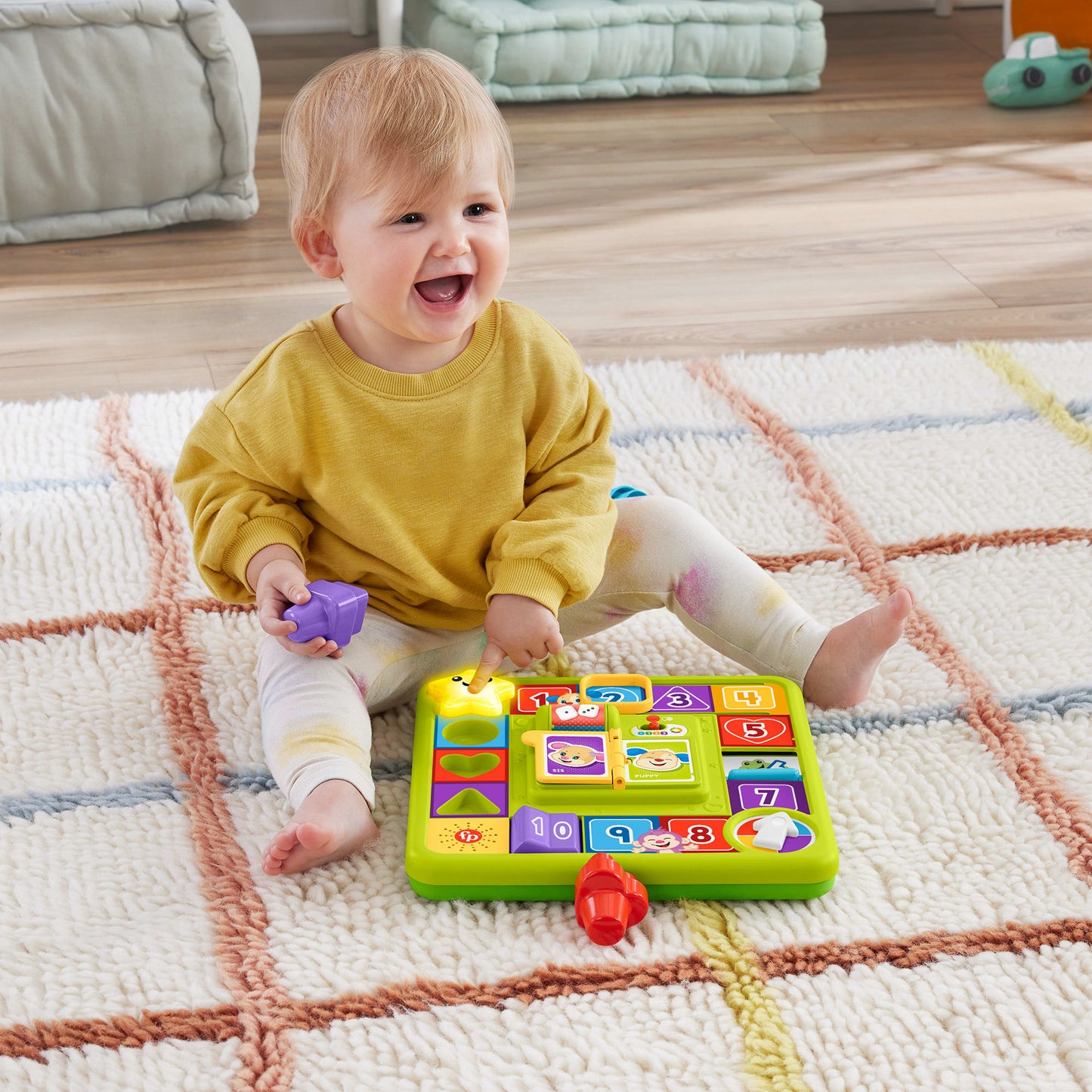 Fisher-Price Rires et Éveil Plateau de Jeux et D’Activités de Puppy