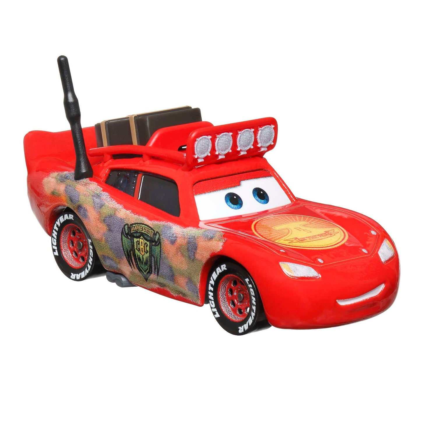 Cars de Disney y Pixar Vehículo de Juguete McQueen Cazador